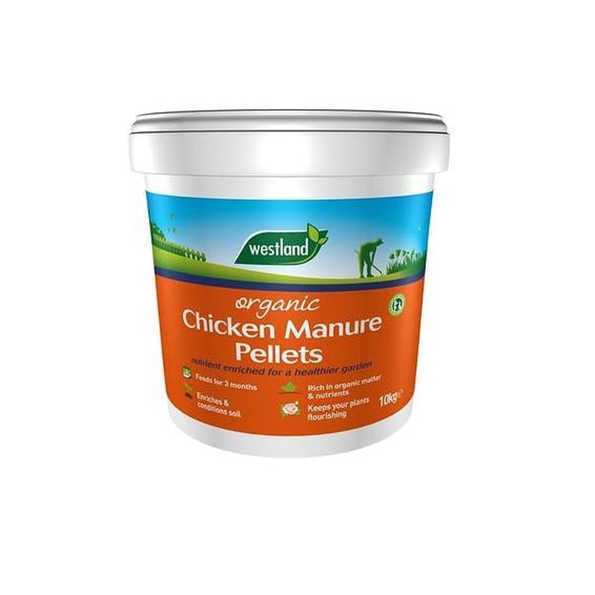 Cs Pellets Organic Chicken Manure Pellets – Lincspplants