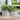 IDEALIST Lite Contemporary Flower Box Square Garden Planter, Light Concrete Outdoor Large Plant Pot H40 L40 W40 cm, 65L