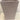 Luxury Ripple Plastic Plant Pot - GREY