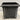 Silver Square Plastic Pot