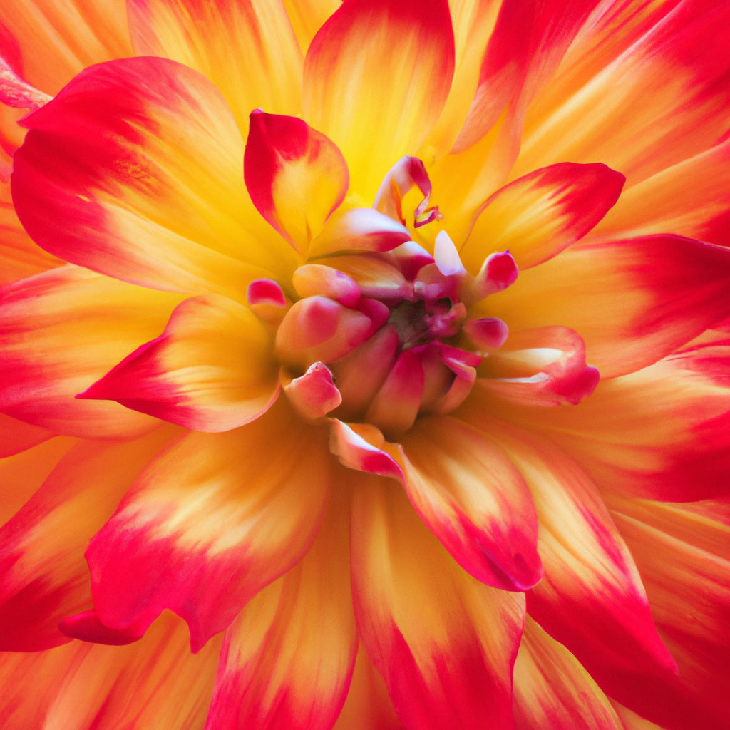Explosion Garden Example Dahlia ‘Explosion’ - Garden Plants - Bulbs - DAHEXP01 – Lincspplants